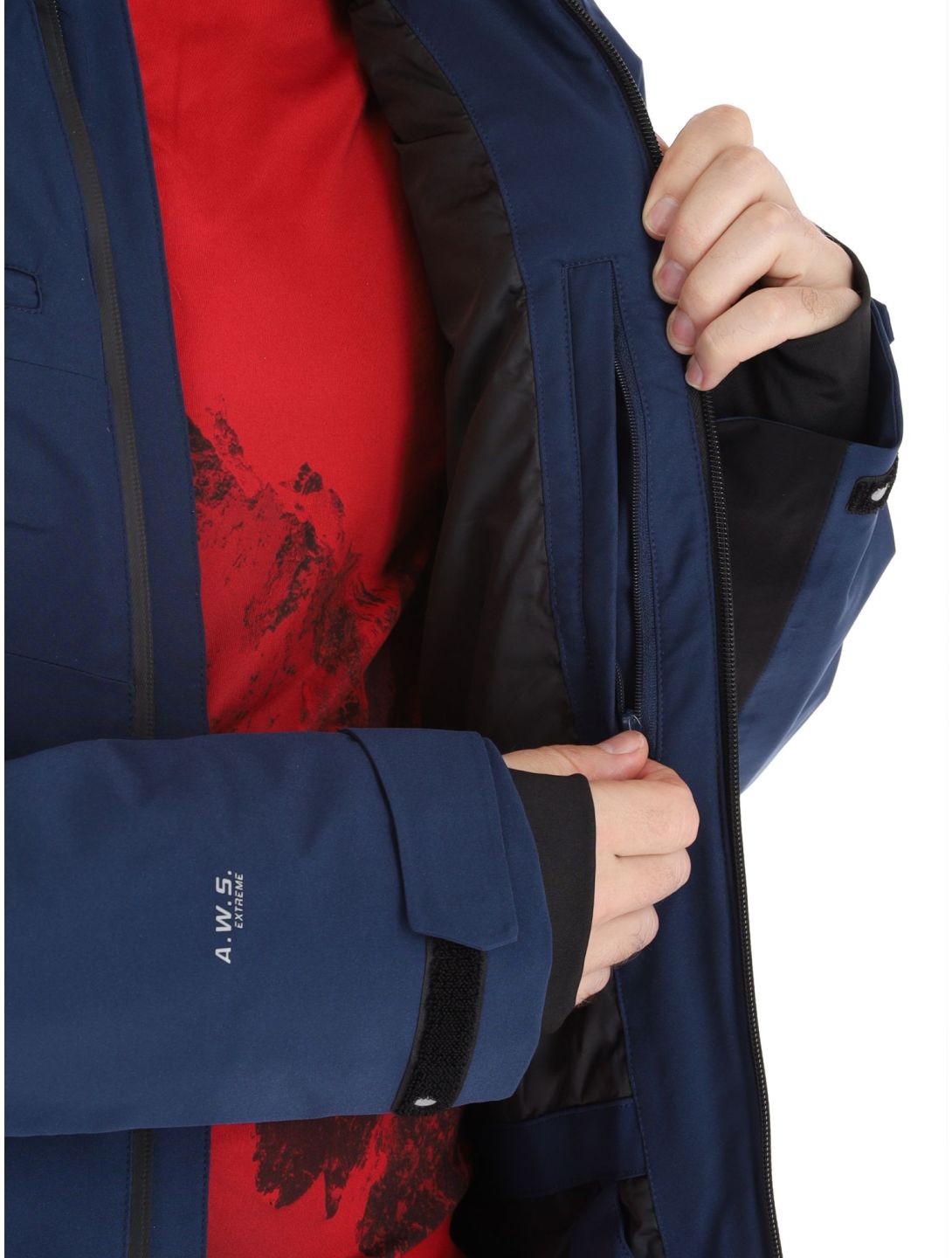 Icepeak, Farwell giacca sci uomo Dark Blue blu 