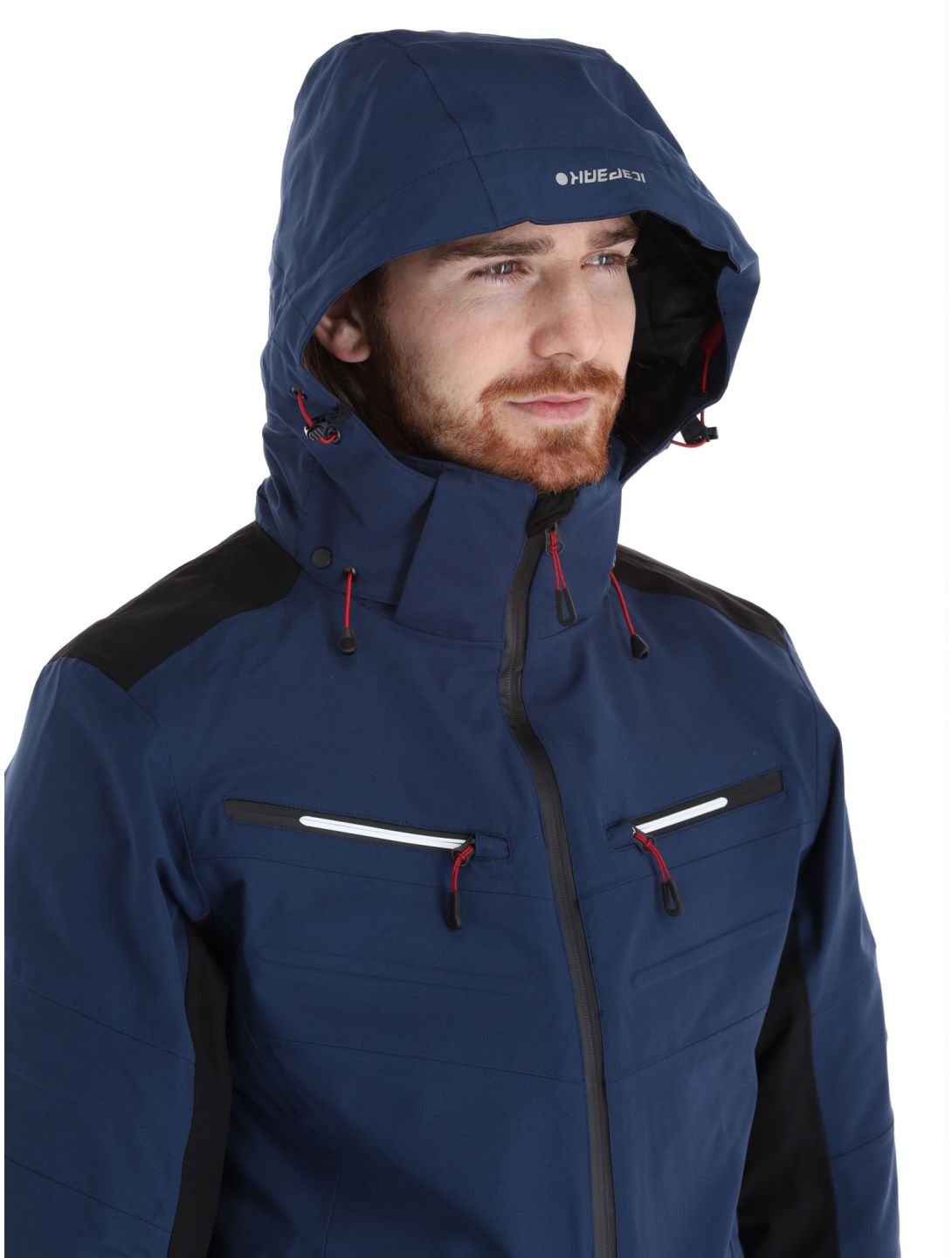 Icepeak, Farwell giacca sci uomo Dark Blue blu 