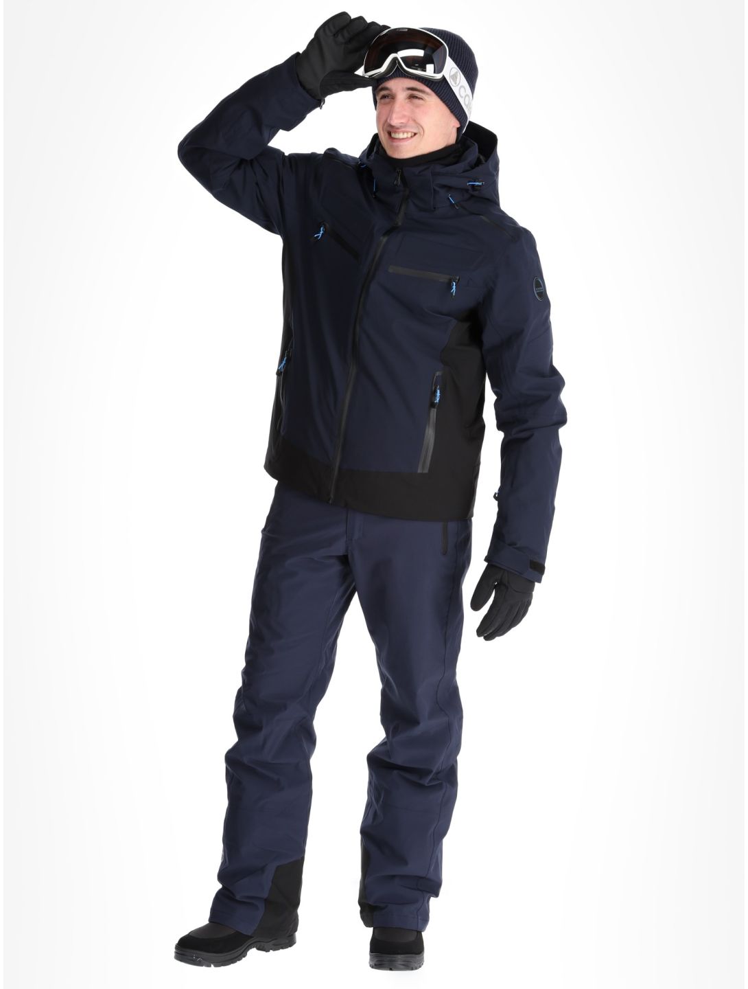 Icepeak, Farwell giacca sci uomo Dark Blue blu 