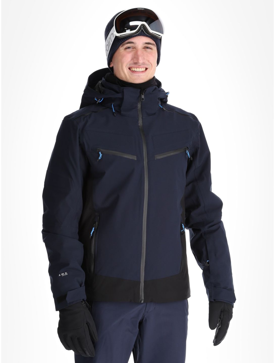 Icepeak, Farwell giacca sci uomo Dark Blue blu 