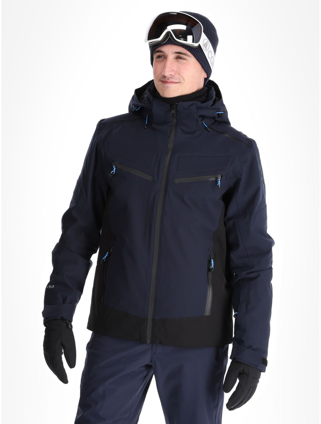 Icepeak, Farwell giacca sci uomo Dark Blue blu 