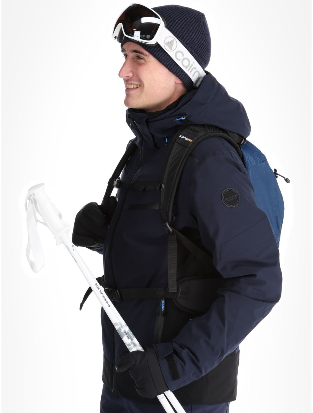 Icepeak, Farwell giacca sci uomo Dark Blue blu 