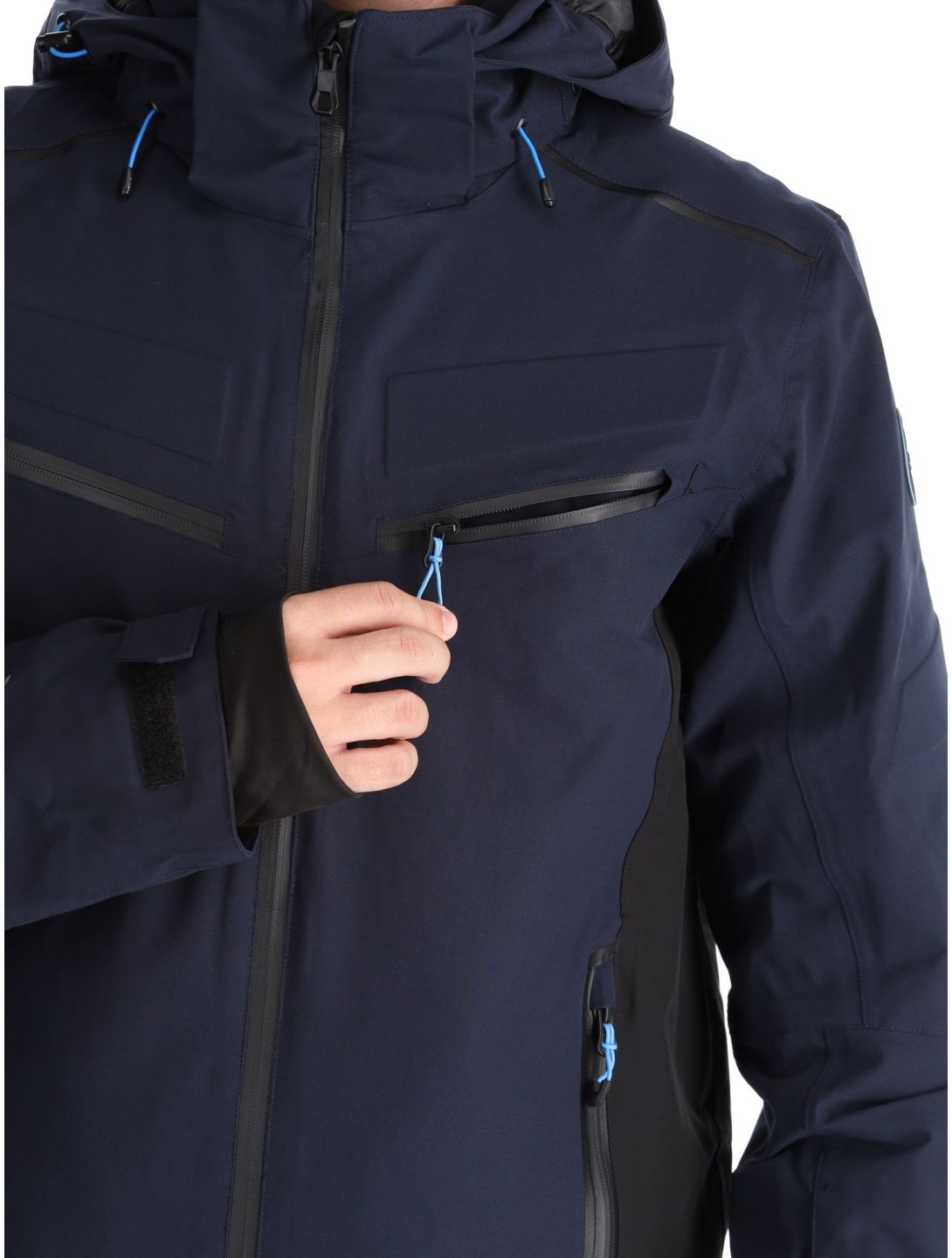 Icepeak, Farwell giacca sci uomo Dark Blue blu 