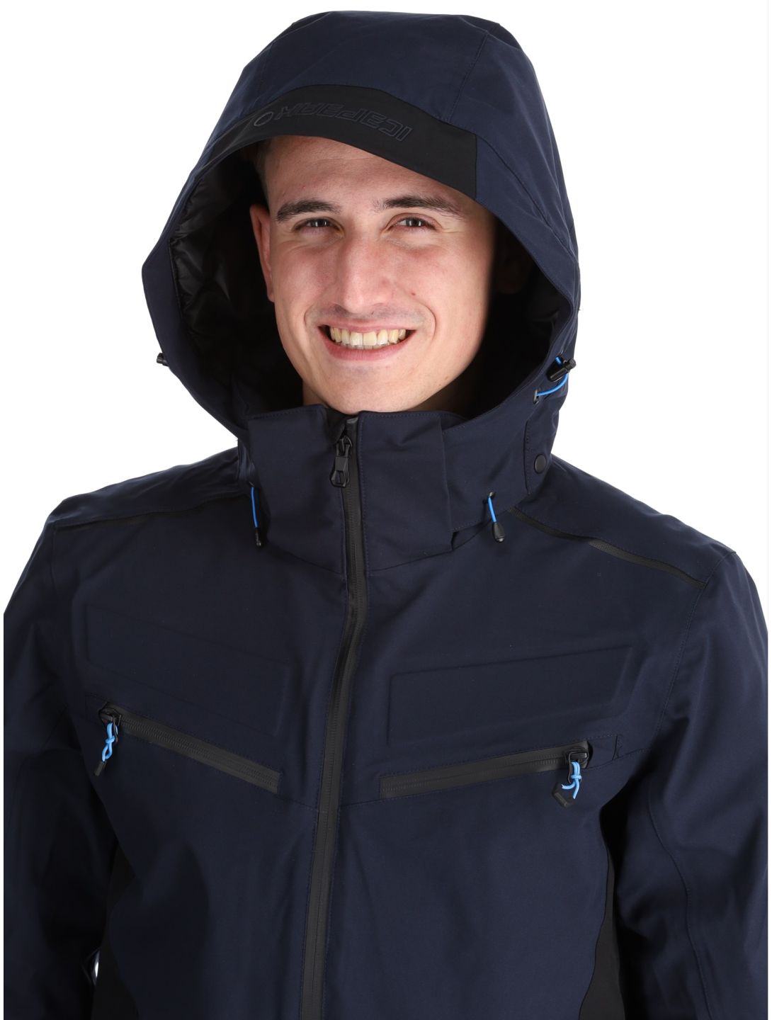 Icepeak, Farwell giacca sci uomo Dark Blue blu 