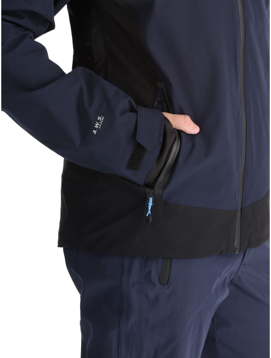 Icepeak, Farwell giacca sci uomo Dark Blue blu 