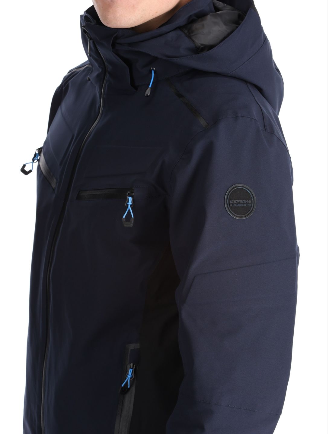 Icepeak, Farwell giacca sci uomo Dark Blue blu 