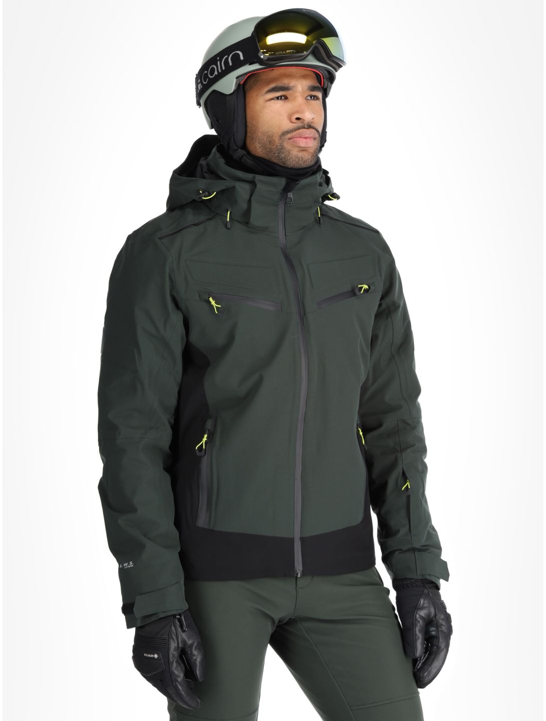 Icepeak, Farwell giacca sci uomo Dark Olive verde 