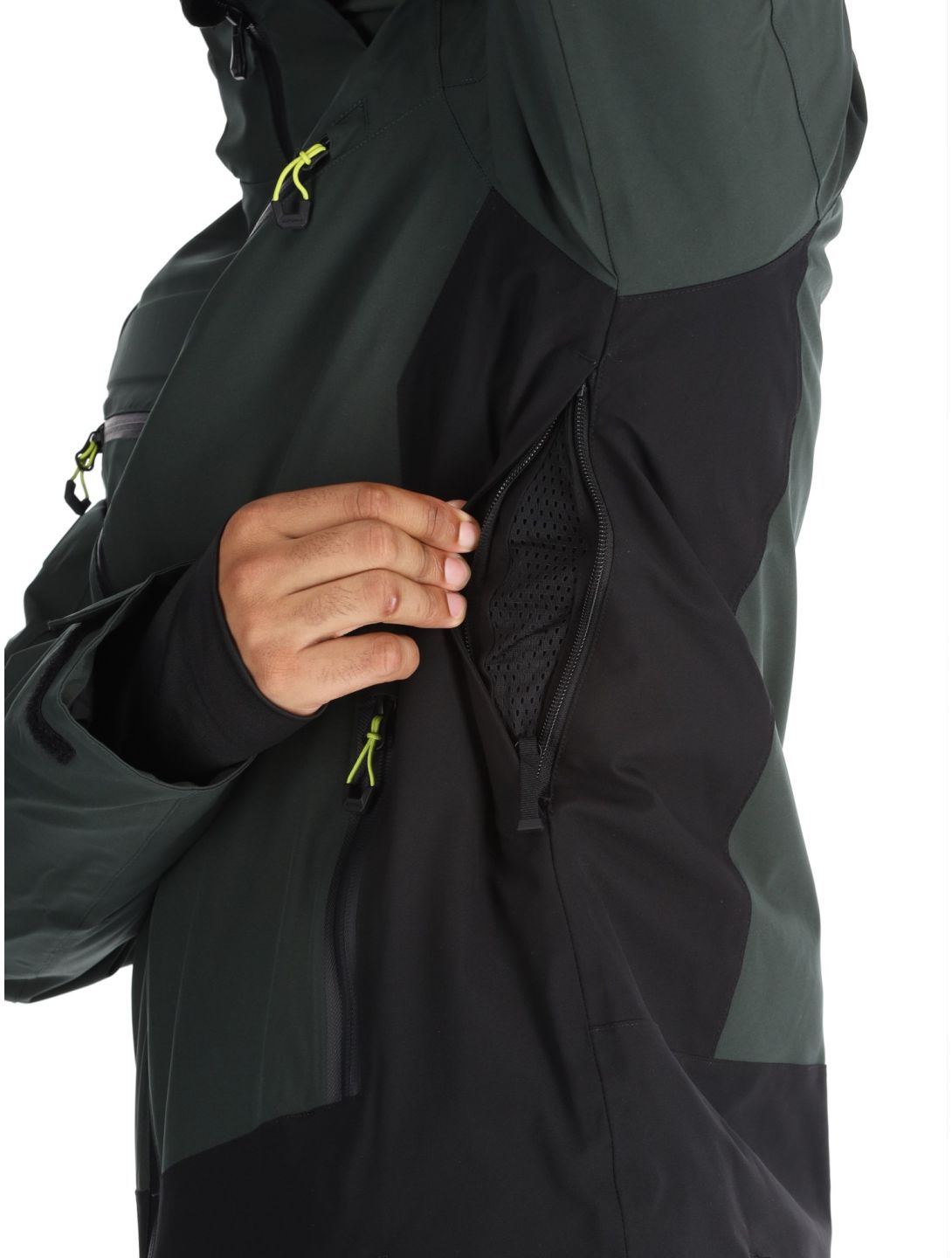 Icepeak, Farwell giacca sci uomo Dark Olive verde 