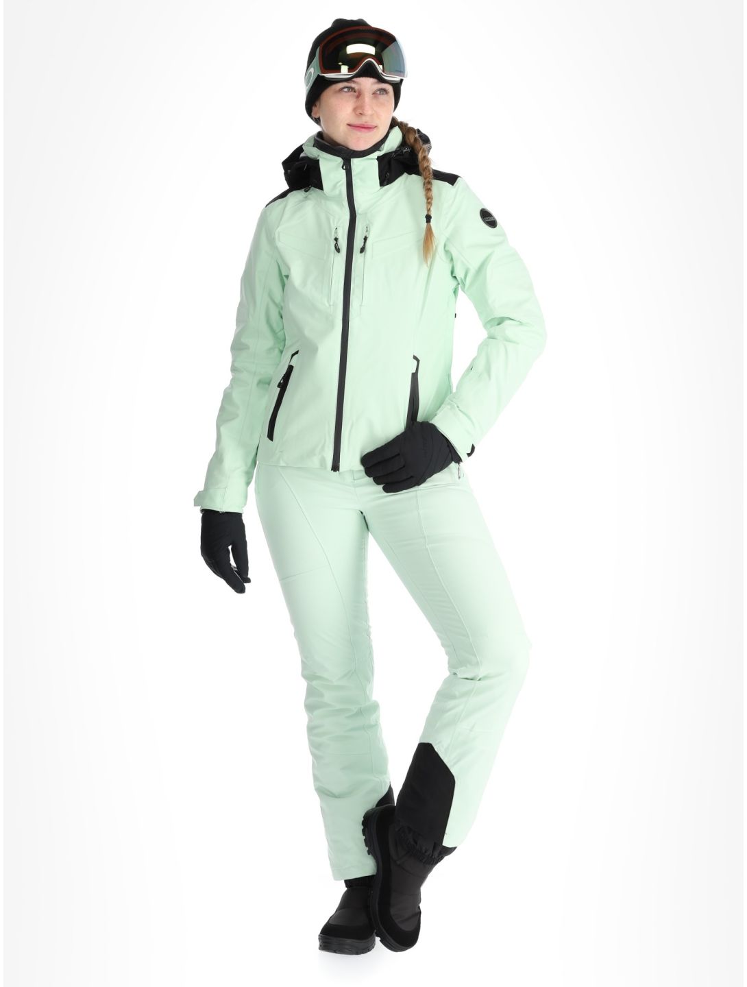 Icepeak, Fayette giacca sci donna Aloe verde 