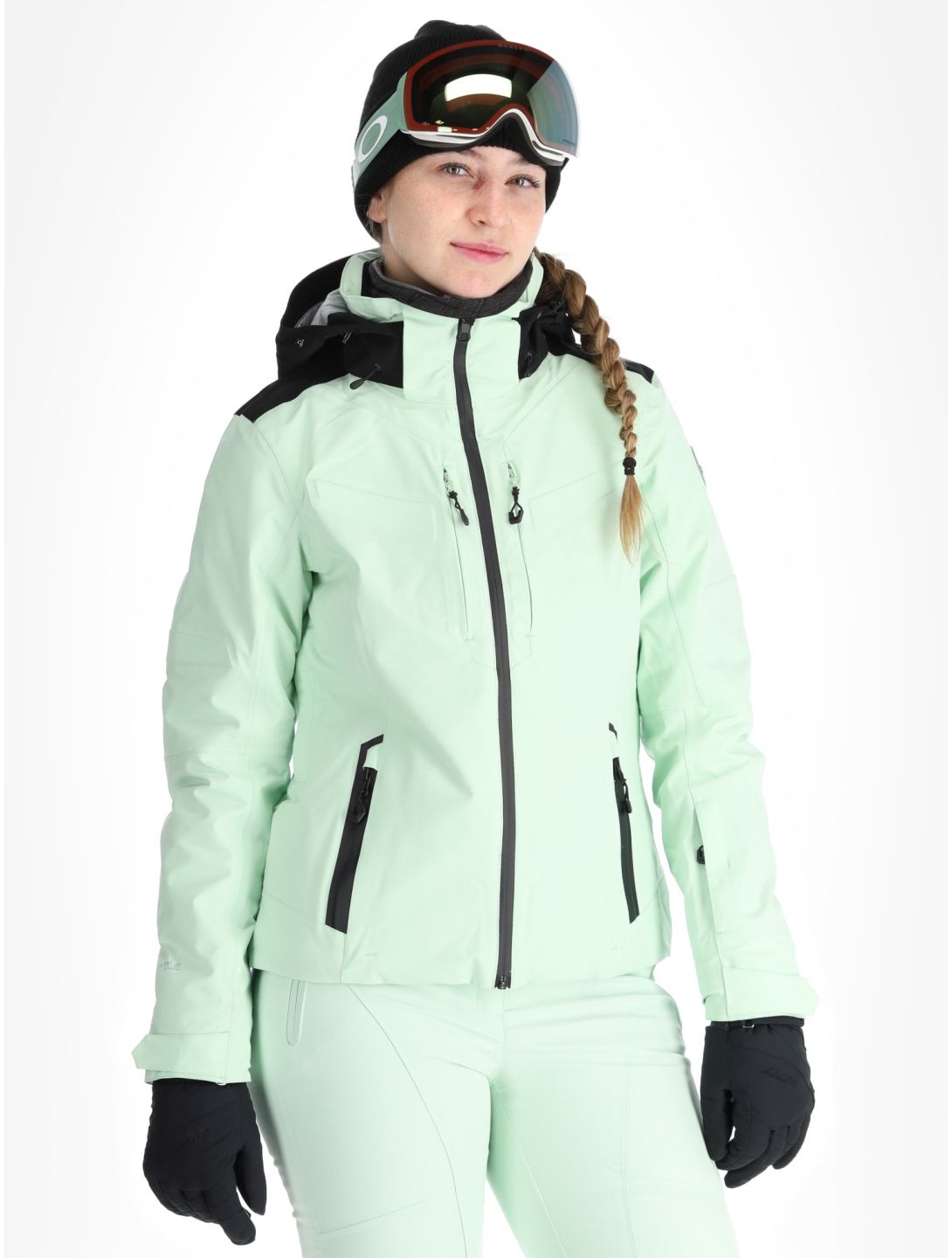 Icepeak, Fayette giacca sci donna Aloe verde 