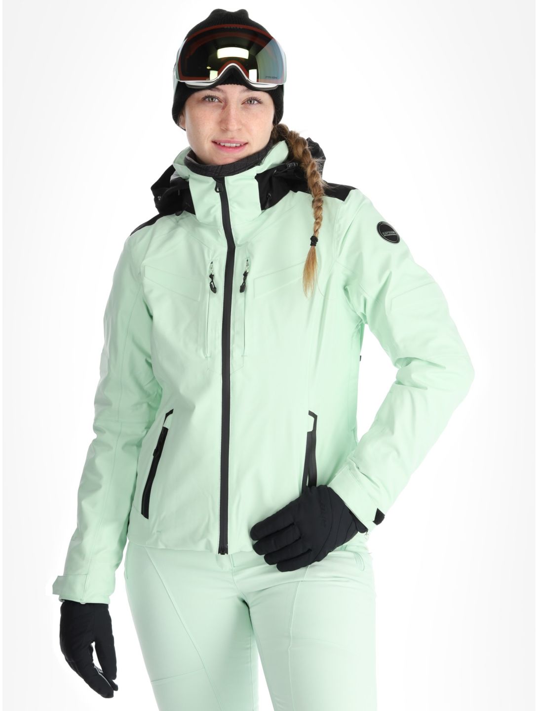 Icepeak, Fayette giacca sci donna Aloe verde 