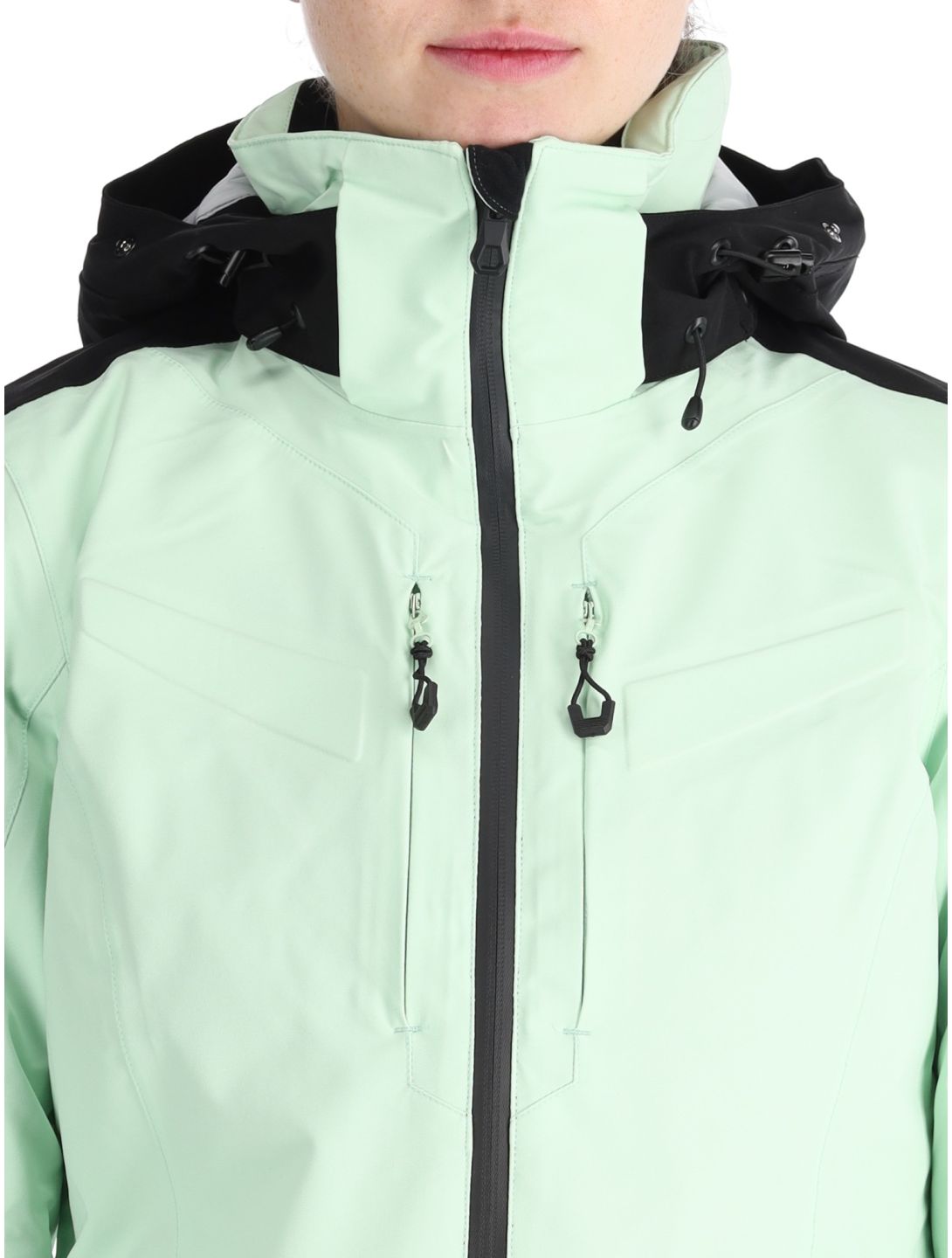 Icepeak, Fayette giacca sci donna Aloe verde 