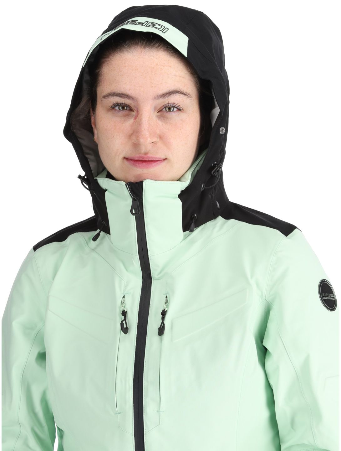 Icepeak, Fayette giacca sci donna Aloe verde 