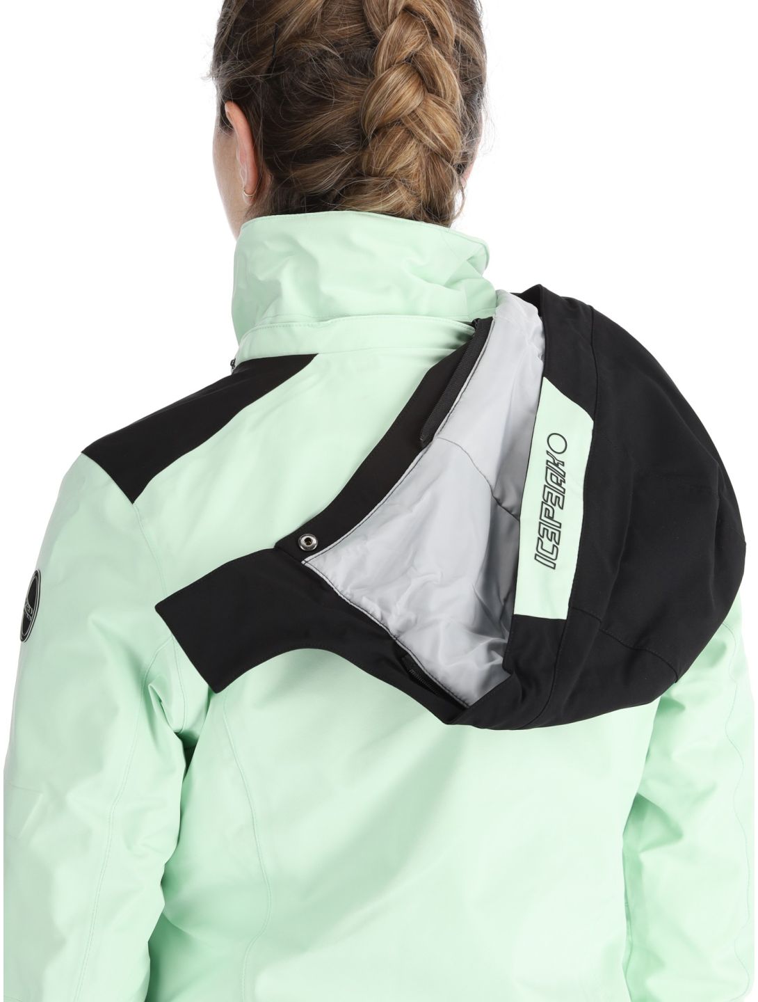 Icepeak, Fayette giacca sci donna Aloe verde 