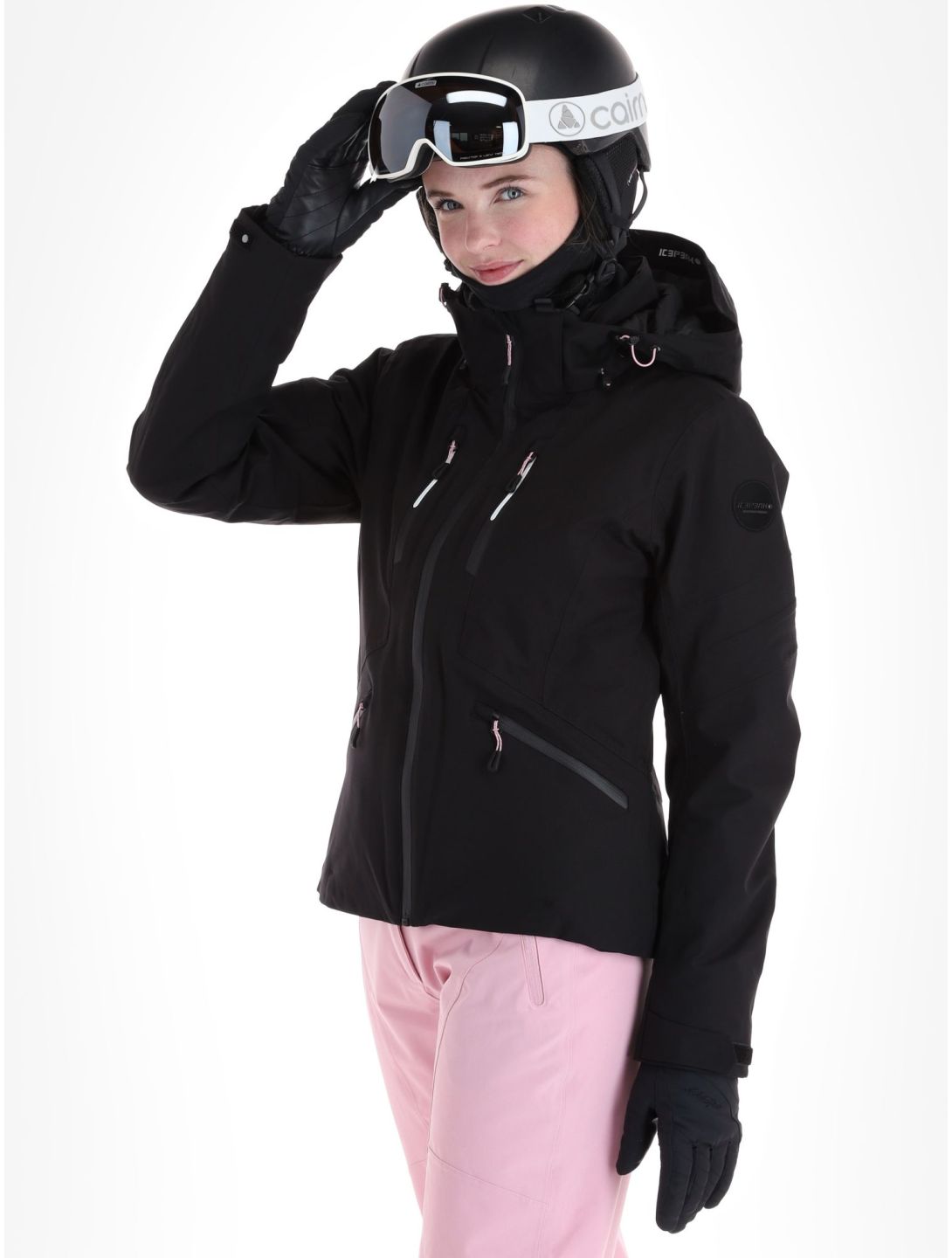 Icepeak, Fayette giacca sci donna Black nero 