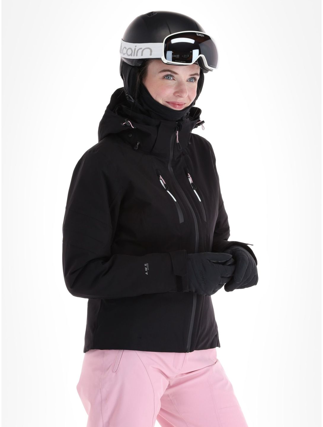 Icepeak, Fayette giacca sci donna Black nero 