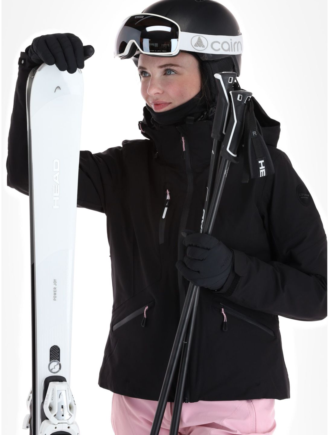 Icepeak, Fayette giacca sci donna Black nero 