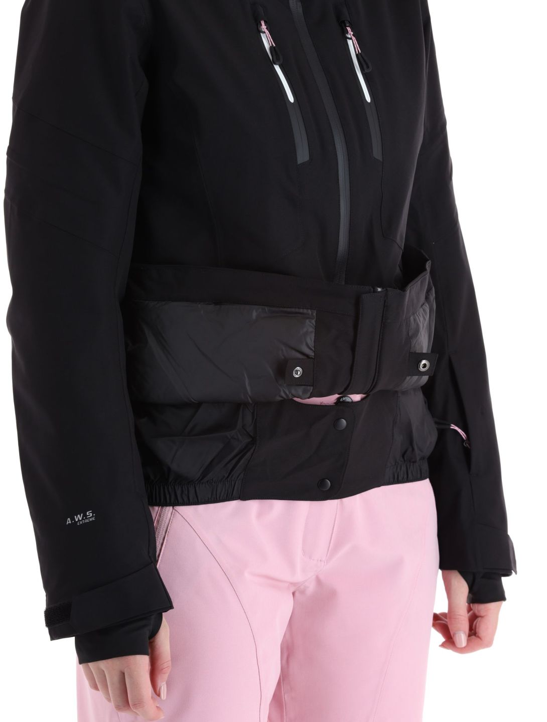 Icepeak, Fayette giacca sci donna Black nero 