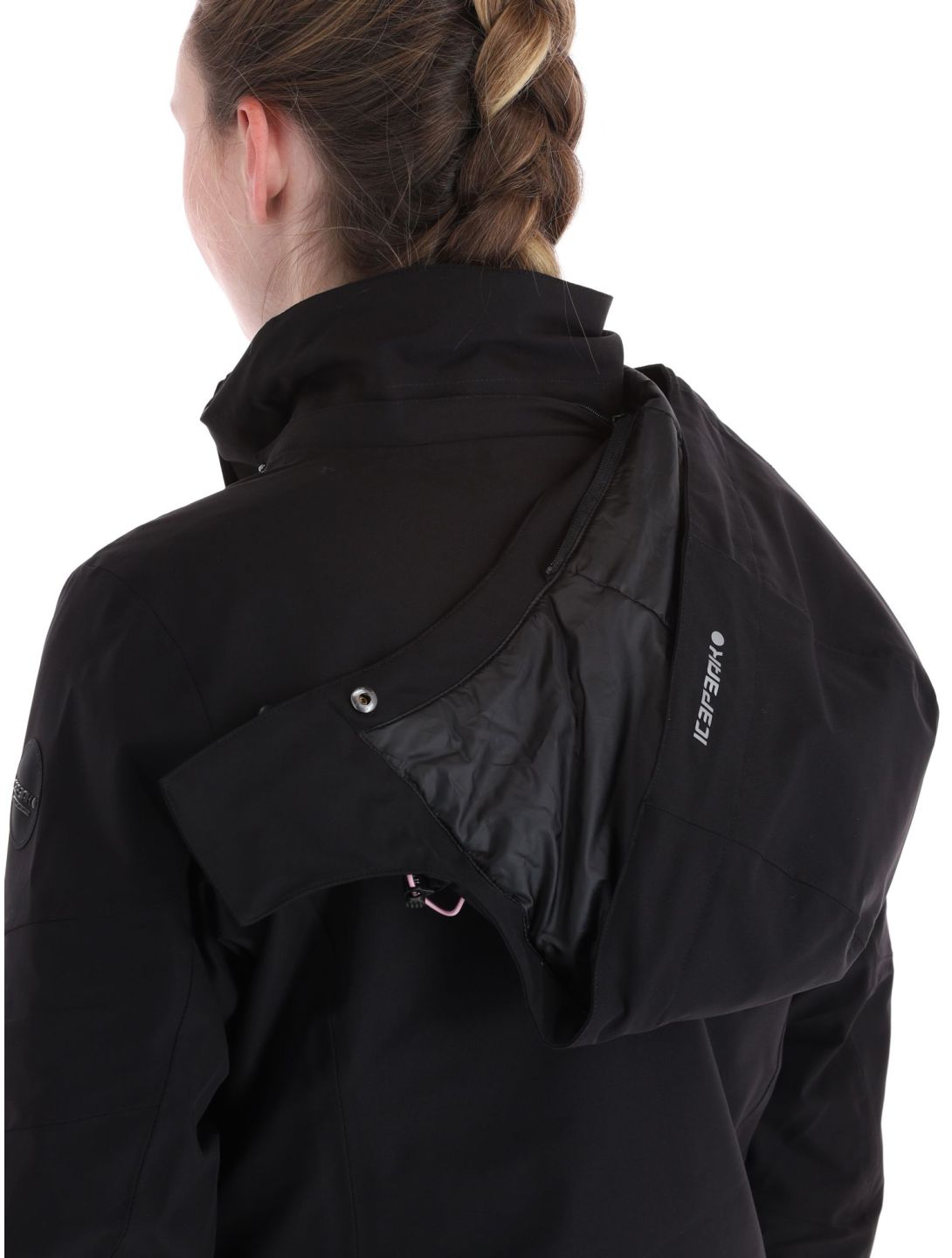 Icepeak, Fayette giacca sci donna Black nero 