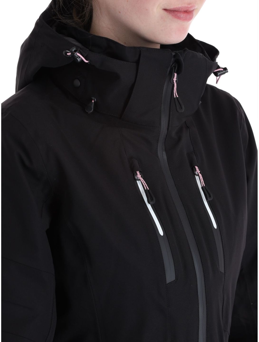 Icepeak, Fayette giacca sci donna Black nero 