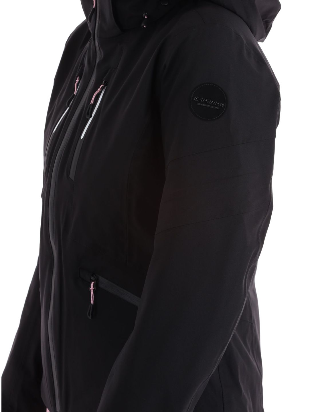 Icepeak, Fayette giacca sci donna Black nero 