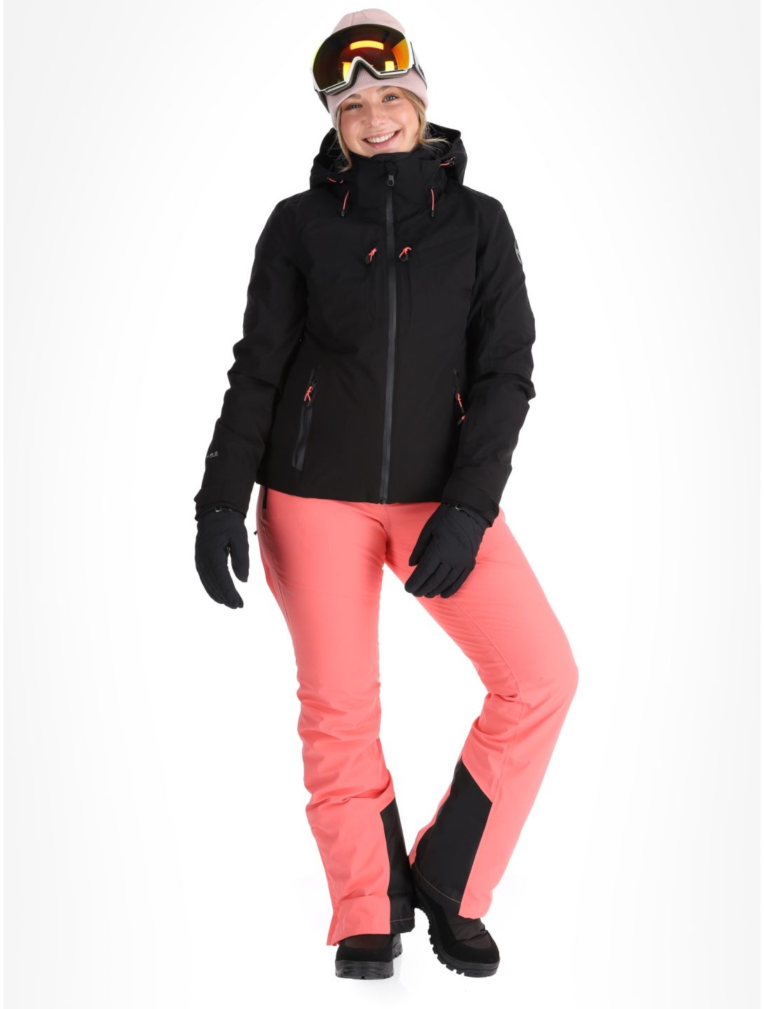 Icepeak, Fayette giacca sci donna Black nero 