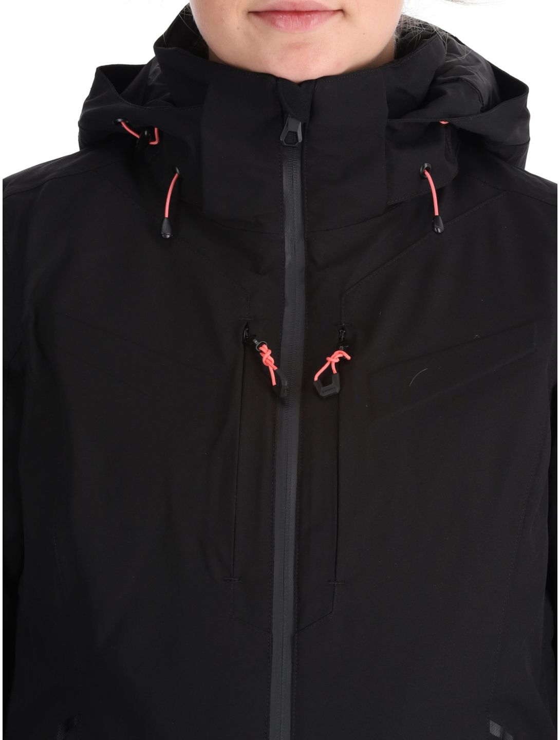 Icepeak, Fayette giacca sci donna Black nero 