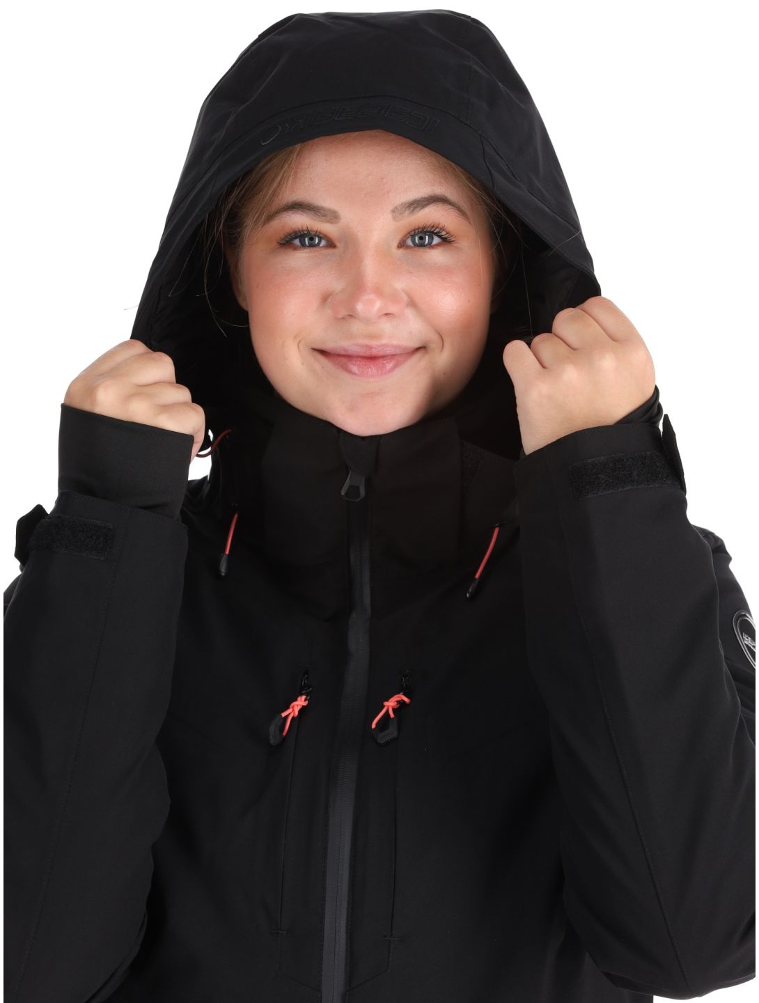 Icepeak, Fayette giacca sci donna Black nero 