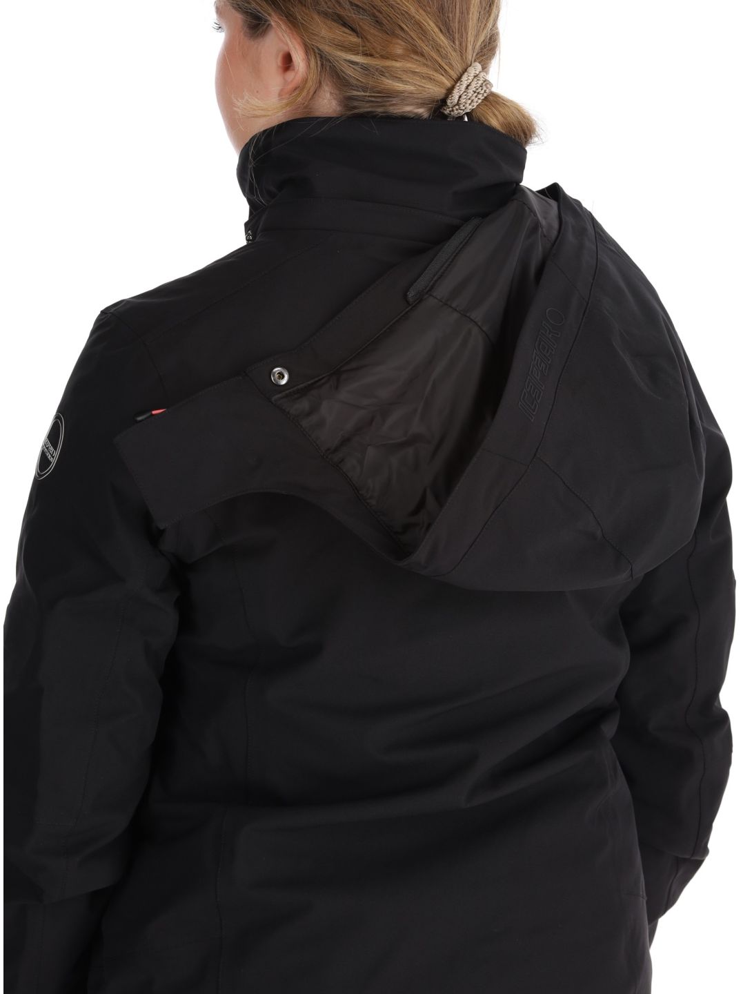 Icepeak, Fayette giacca sci donna Black nero 