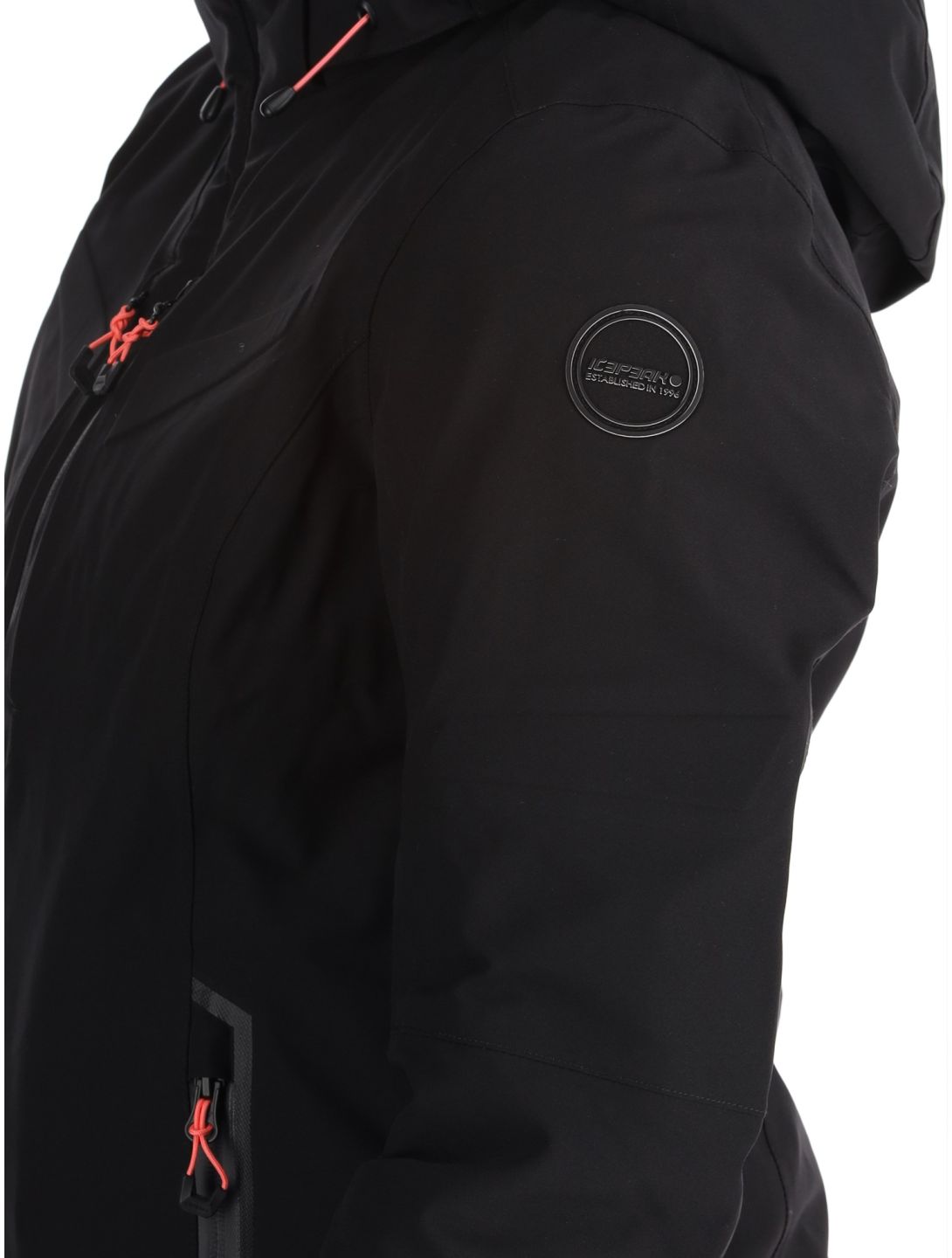 Icepeak, Fayette giacca sci donna Black nero 