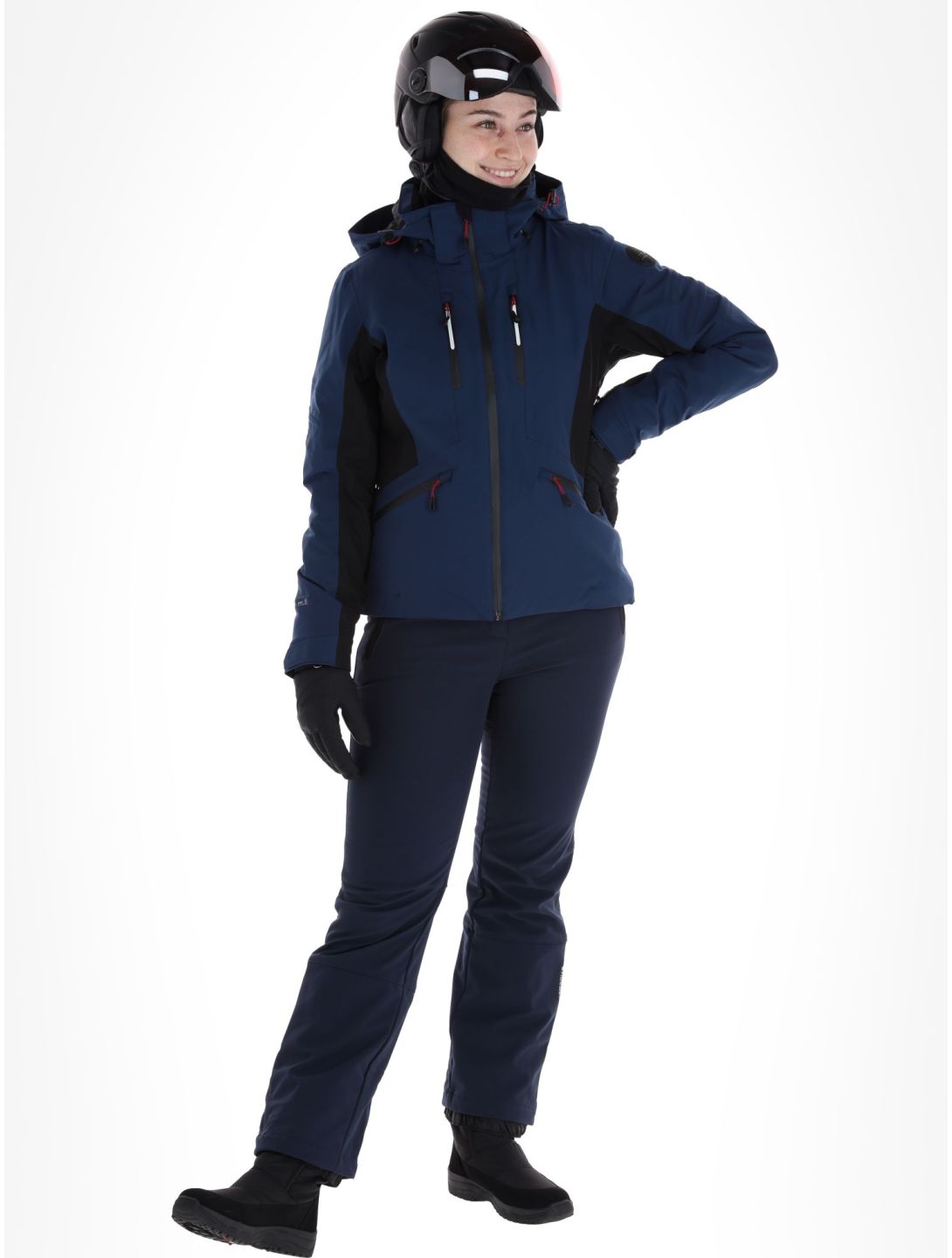 Icepeak, Fayette giacca sci donna Dark Blue blu 