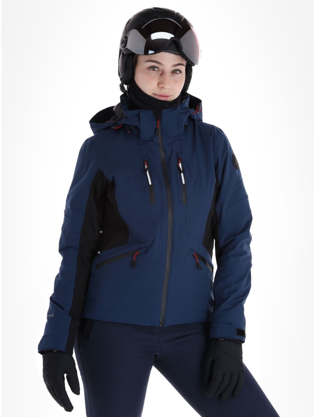 Icepeak, Fayette giacca sci donna Dark Blue blu 