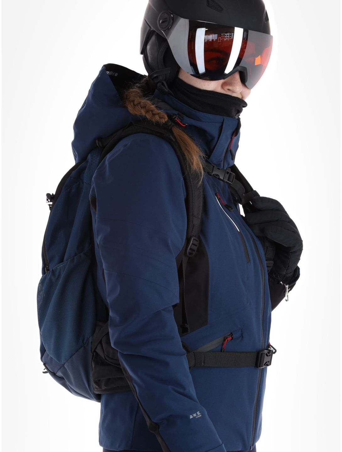 Icepeak, Fayette giacca sci donna Dark Blue blu 