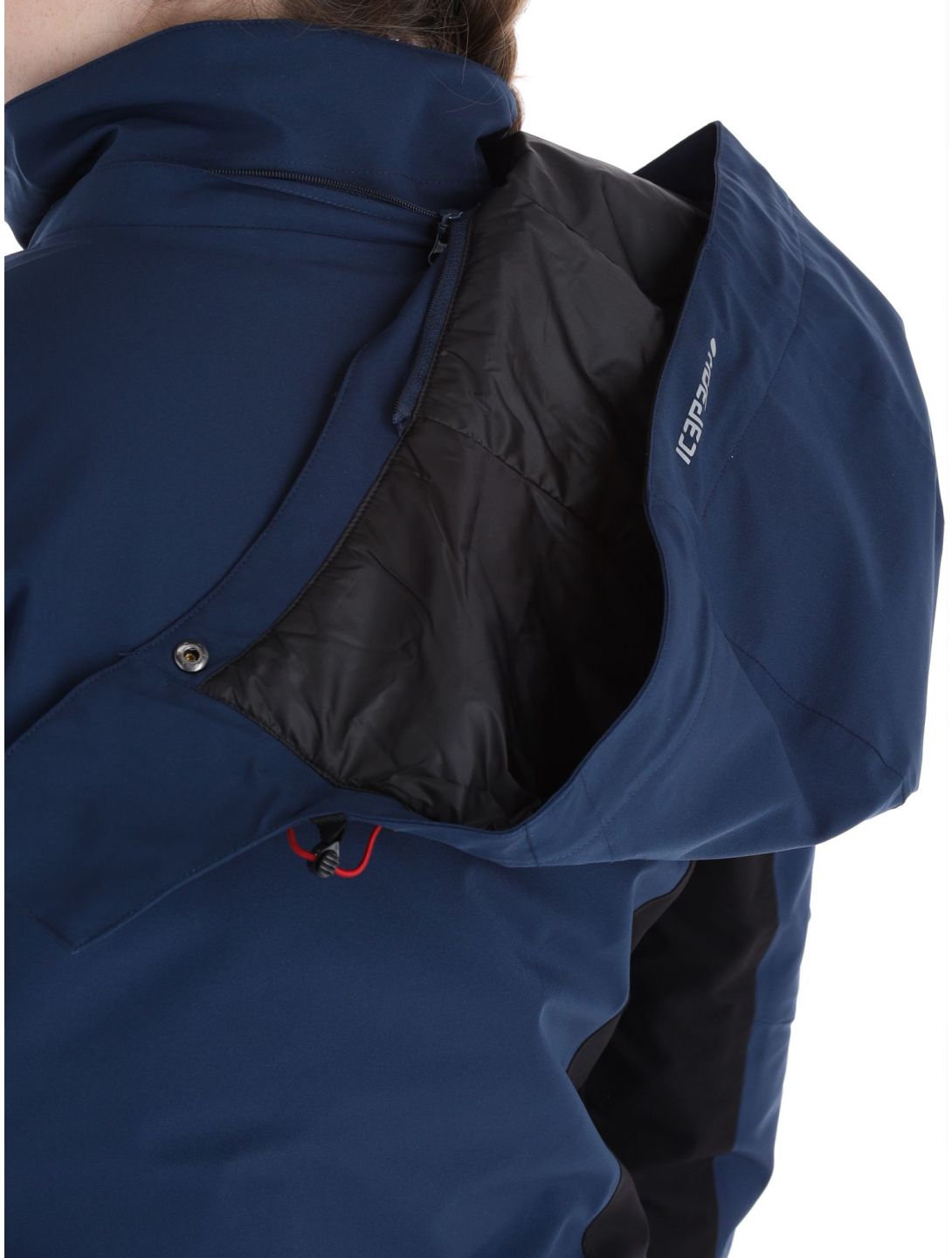 Icepeak, Fayette giacca sci donna Dark Blue blu 