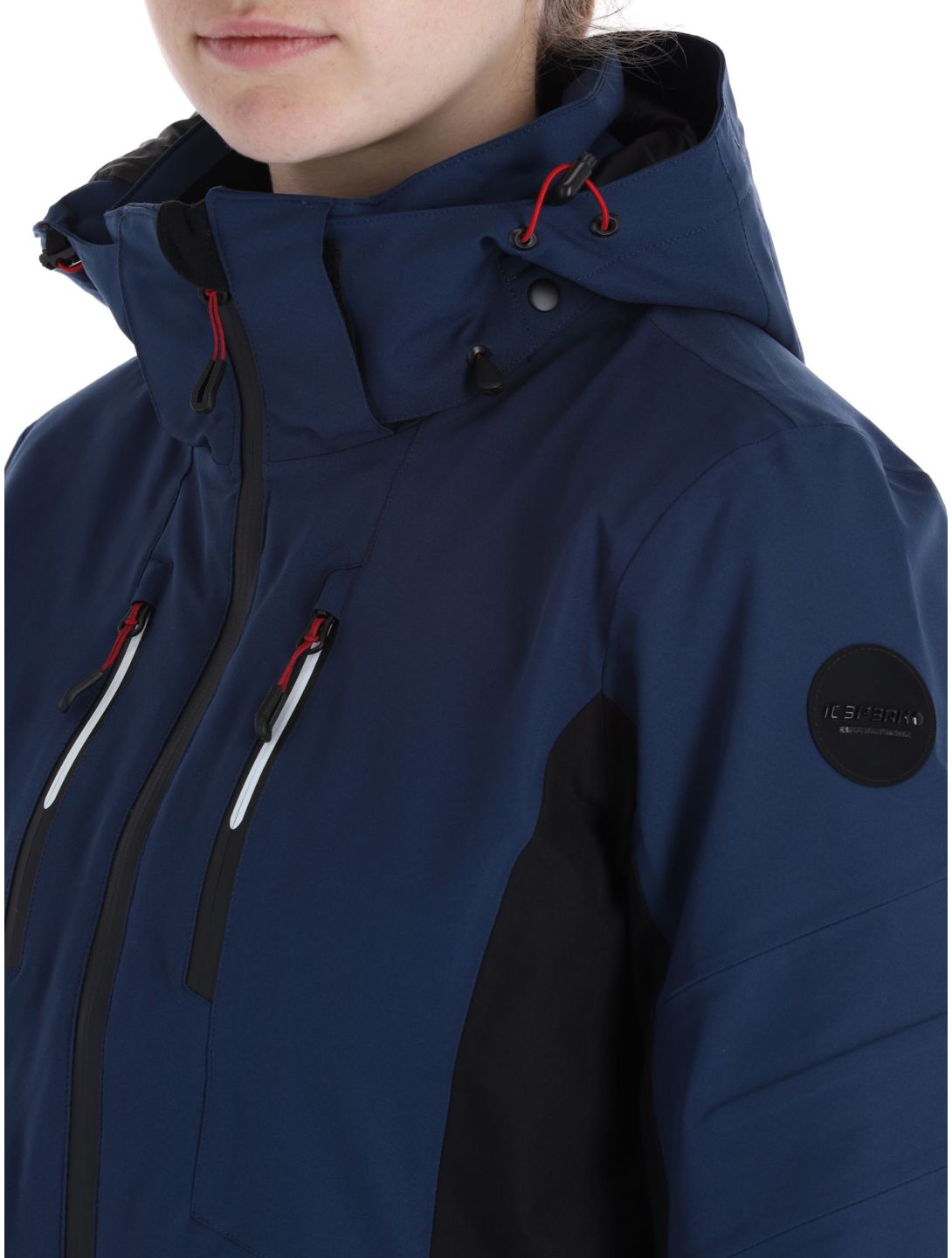 Icepeak, Fayette giacca sci donna Dark Blue blu 