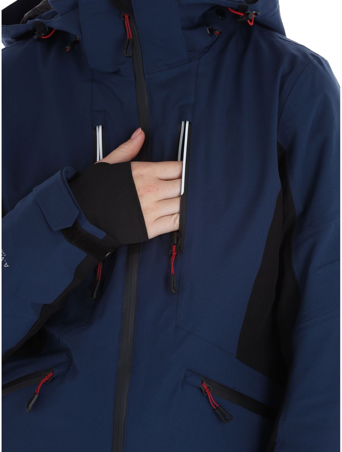 Icepeak, Fayette giacca sci donna Dark Blue blu 