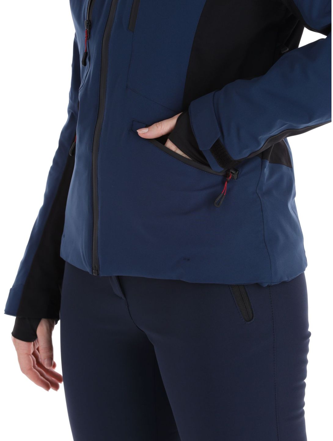 Icepeak, Fayette giacca sci donna Dark Blue blu 