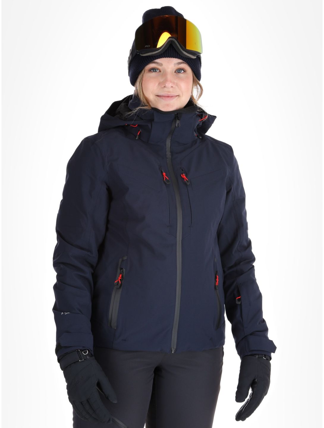 Icepeak, Fayette giacca sci donna Dark Blue blu 