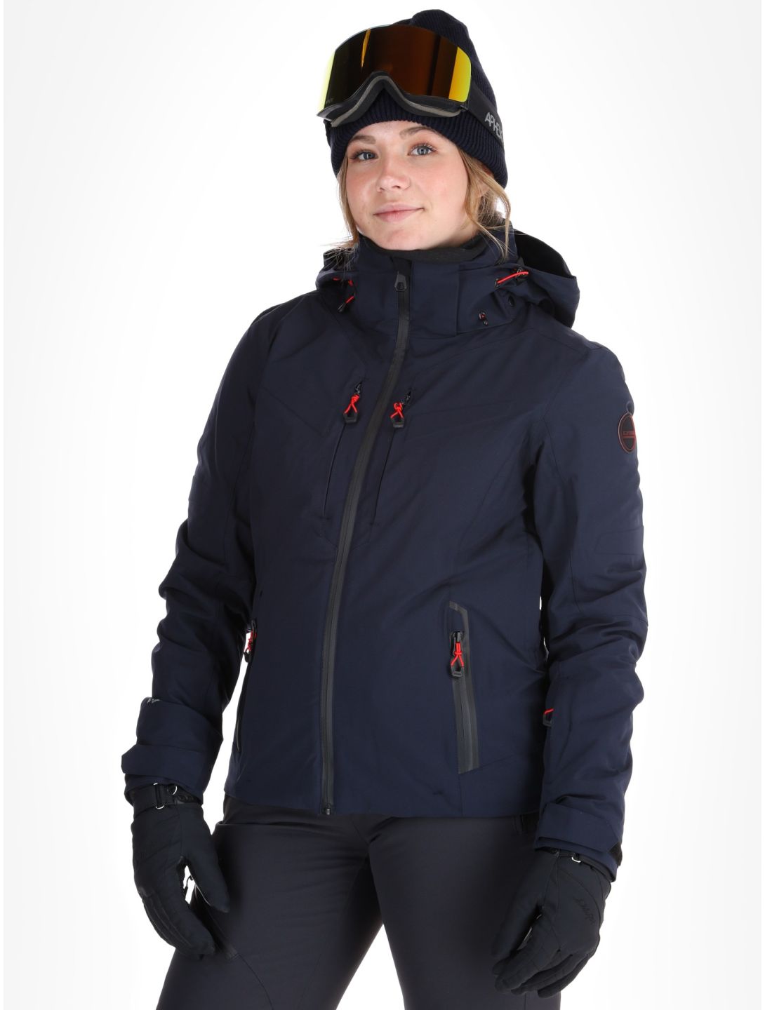 Icepeak, Fayette giacca sci donna Dark Blue blu 