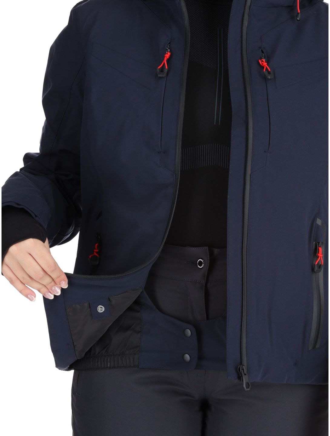 Icepeak, Fayette giacca sci donna Dark Blue blu 