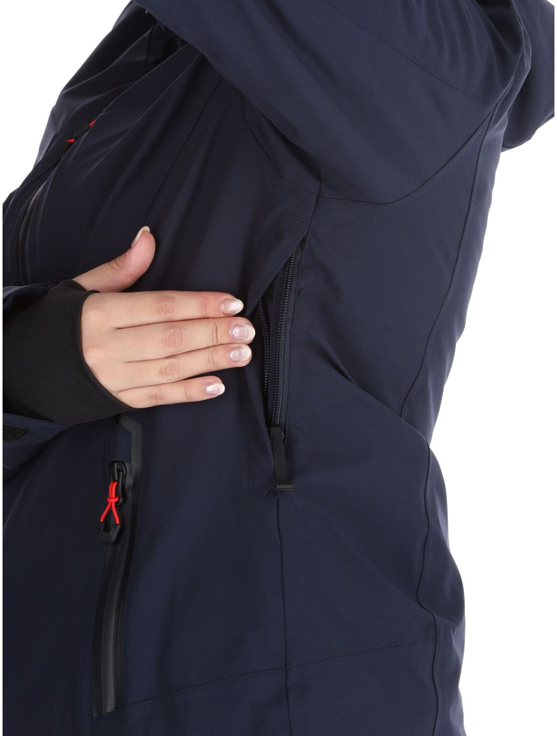 Icepeak, Fayette giacca sci donna Dark Blue blu 