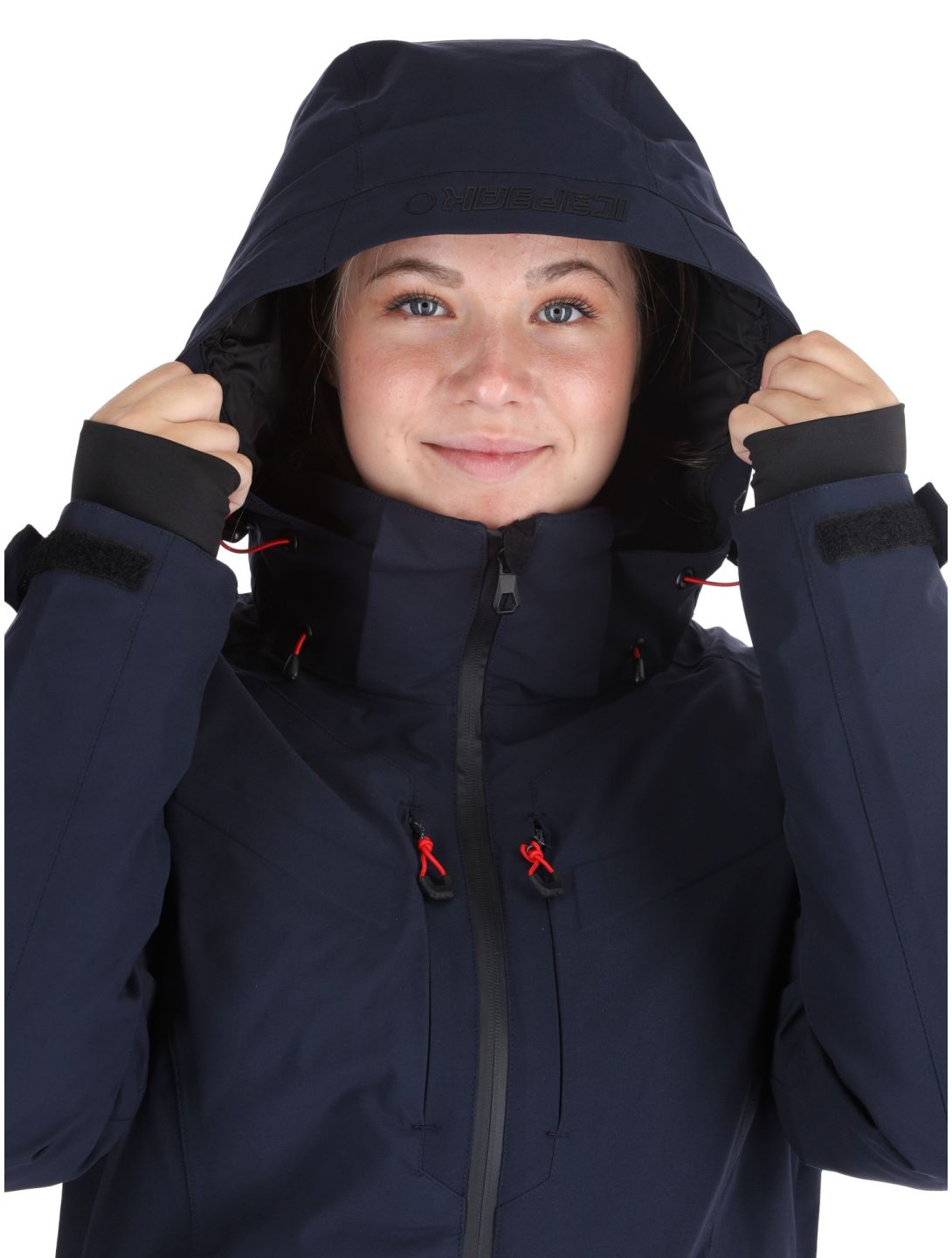 Icepeak, Fayette giacca sci donna Dark Blue blu 