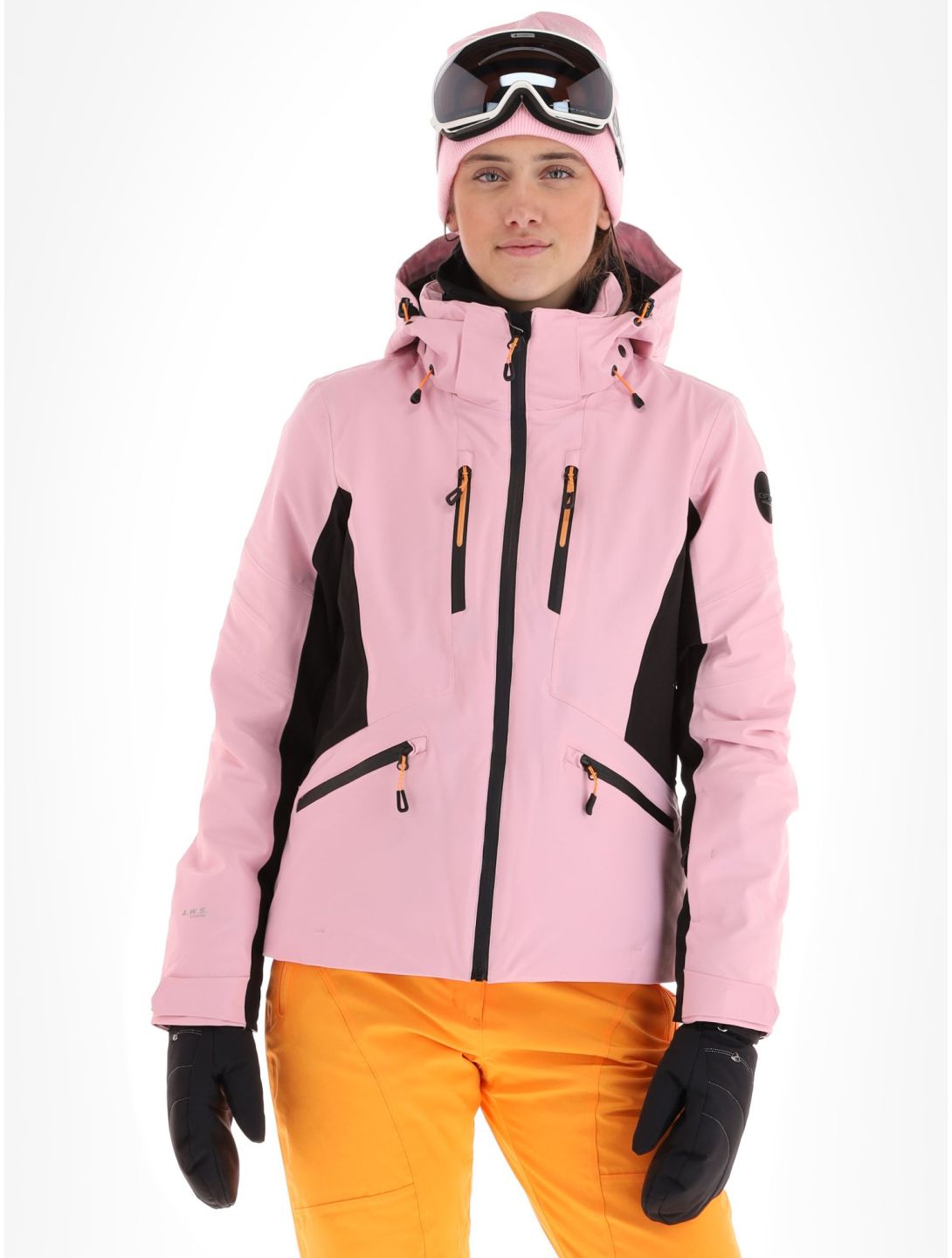 Icepeak, Fayette giacca sci donna Lavender rosa 