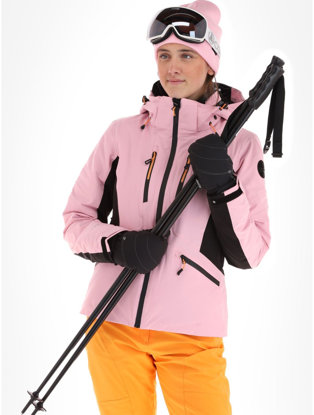 Icepeak, Fayette giacca sci donna Lavender rosa 