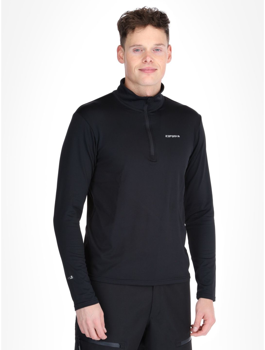 Icepeak, Felsberg maglione uomo Black nero 