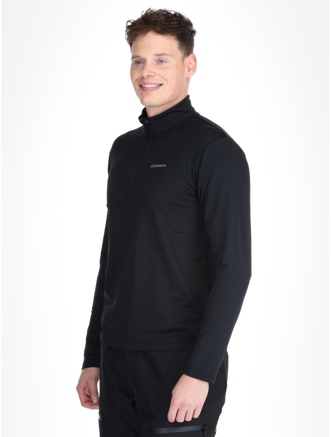 Icepeak, Felsberg maglione uomo Black nero 