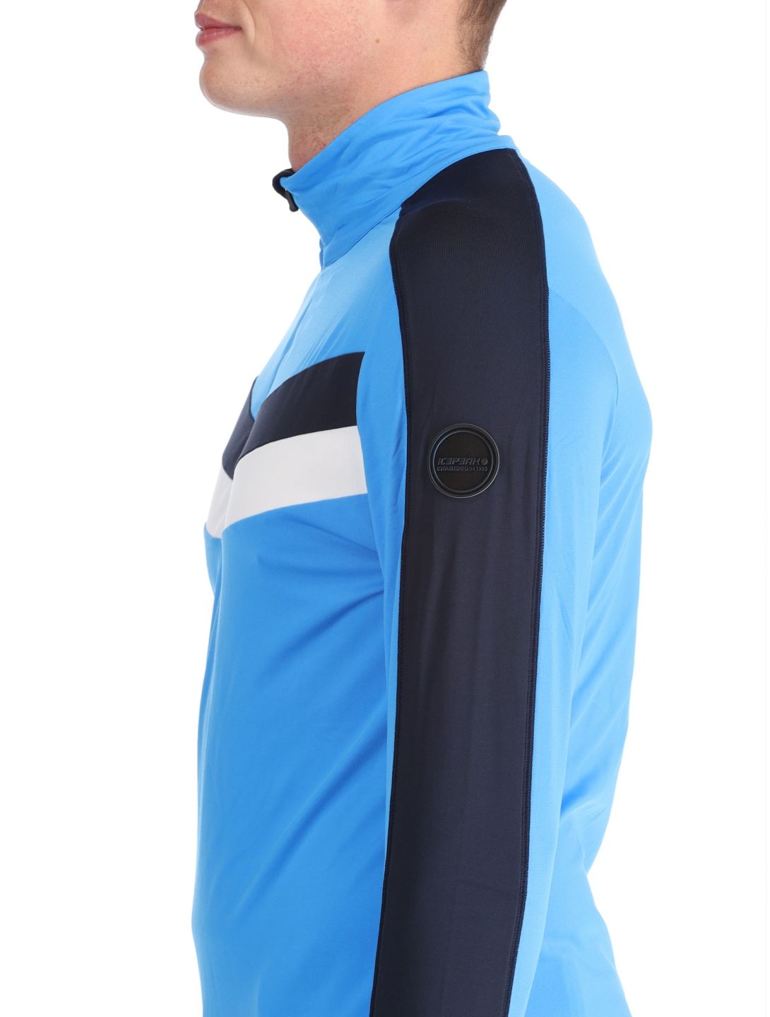 Icepeak, Fenner maglione uomo Sky Blue blu 