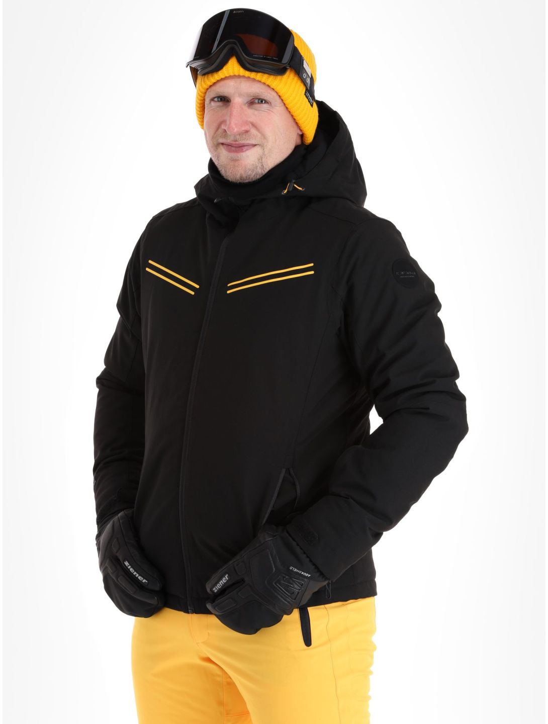 Icepeak, Iserlohne completo termico uomo Black nero