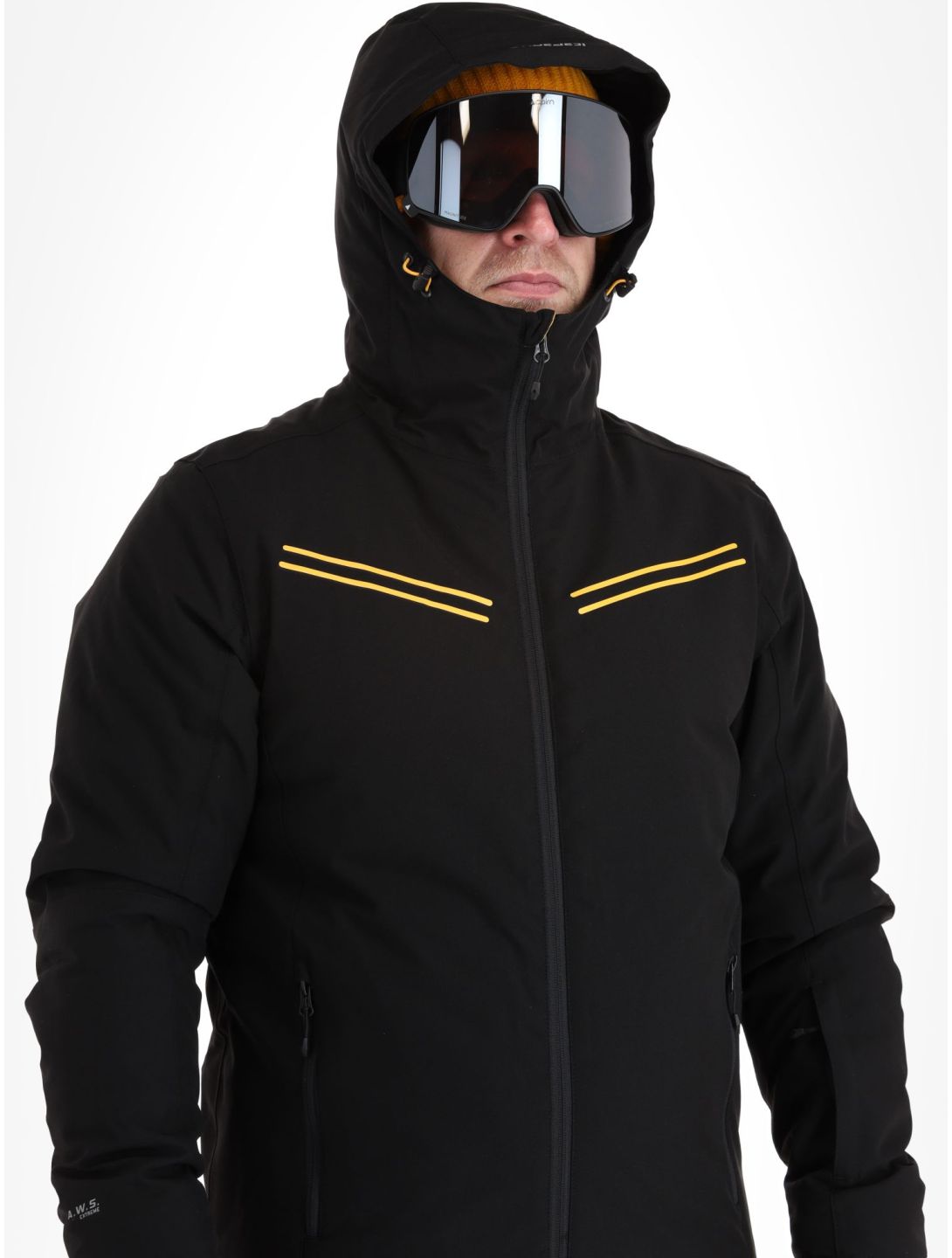 Icepeak, Iserlohne completo termico uomo Black nero