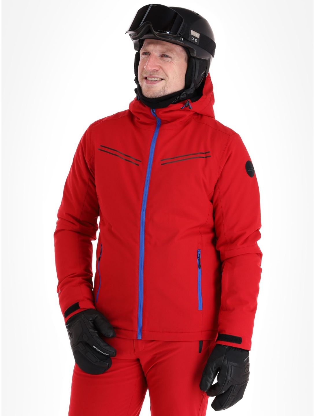 Icepeak, Festus giacca sci uomo Burgundy borgogna 